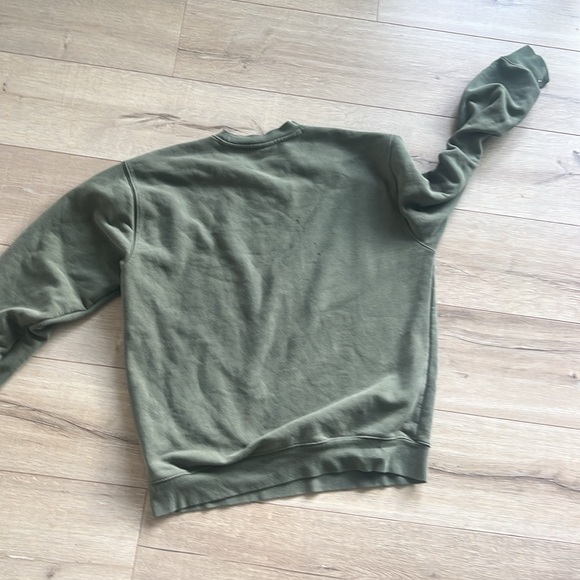 Green Obey sweater - Picture 2 of 4